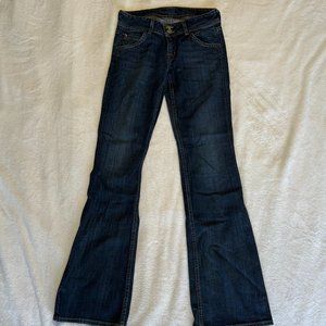 Hudson Straight Cut Jeans
